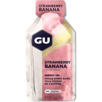 GU Energy Gel Φράουλα Μπανάνα 32gr