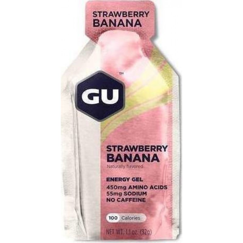 GU Energy Gel Φράουλα Μπανάνα 32gr