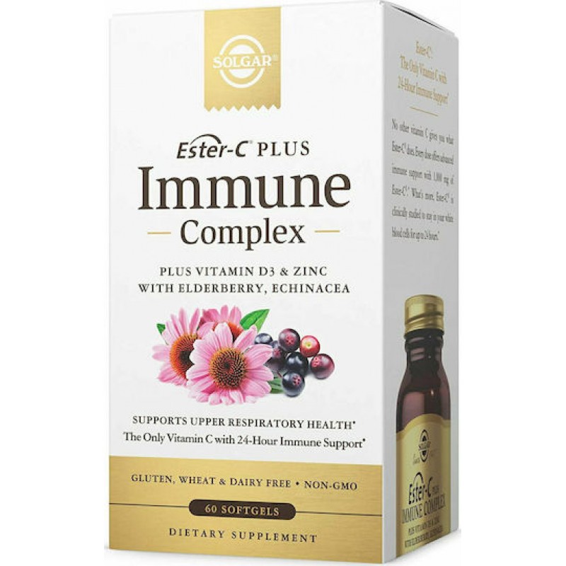 Solgar Ester-C Plus Immune Complex 1000mg Solgar Ester-C Plus Immune Complex 1000mg