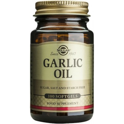 Solgar Garlic Oil 100 x 1 μαλακές κάψουλες
