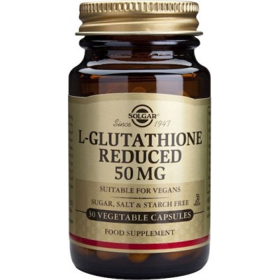 Solgar L-Glutathione 30 Φυτικές Κάψουλες Unflavoured