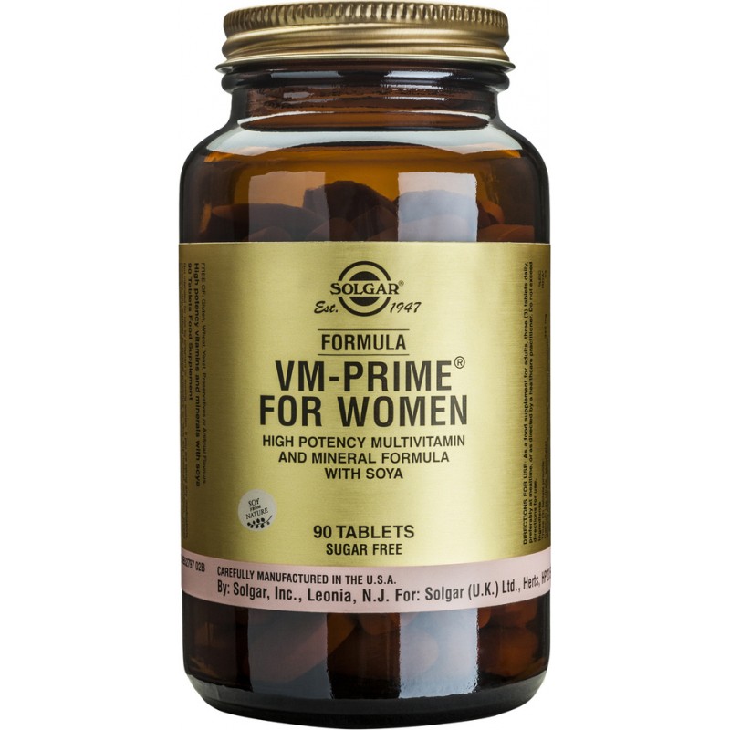 Solgar Formula VM-Prime for Women 90 Ταμπλέτες