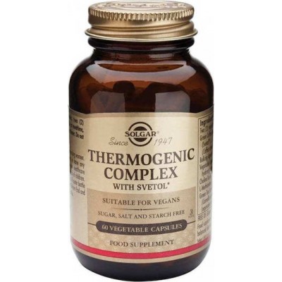Solgar Thermogenic Complex Συμπλήρωμα για Αδυνάτισμα 60 φυτικές κάψουλες