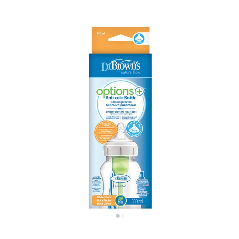 Dr.Brown's Options+ Anti-Colic Bottle 330ml