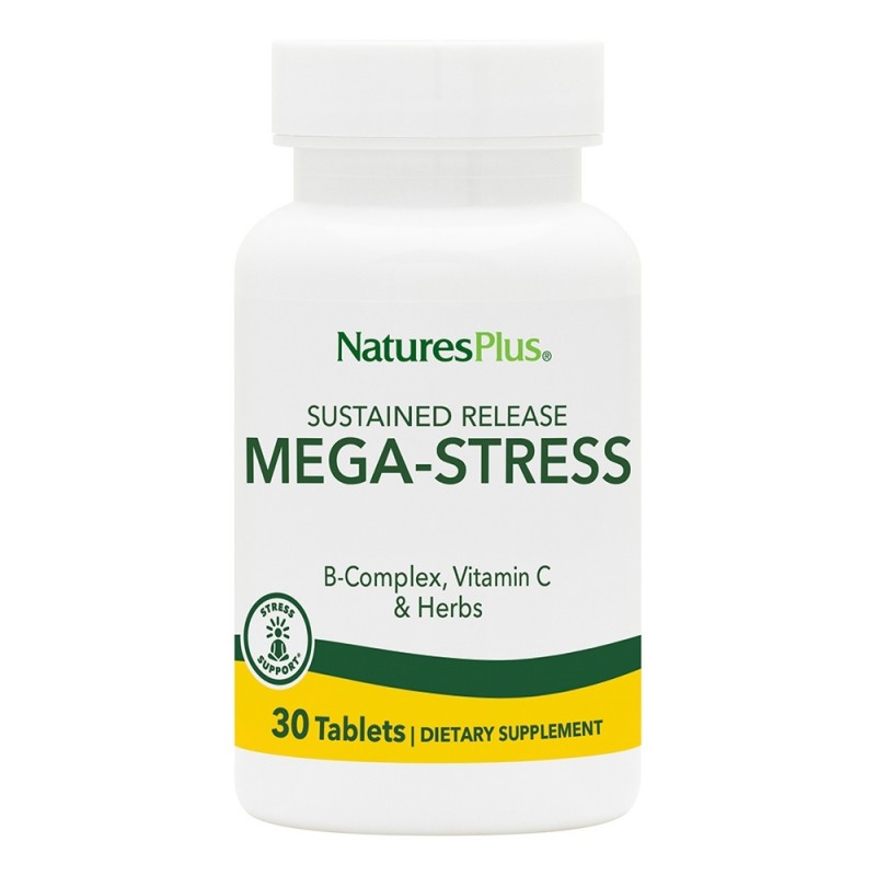 Nature's Plus Mega-Stress 30 Ταμπλέτες