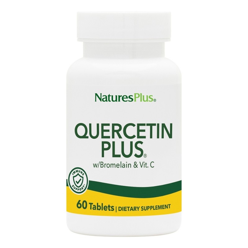 Nature's Plus Quercetin Plus 60 Ταμπλέτες