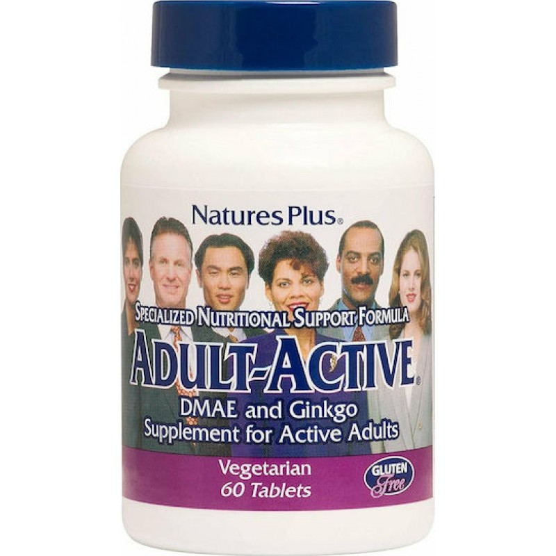 NaturesPlus Adult-Active 60 Tablets NaturesPlus Adult-Active 60 Tablets