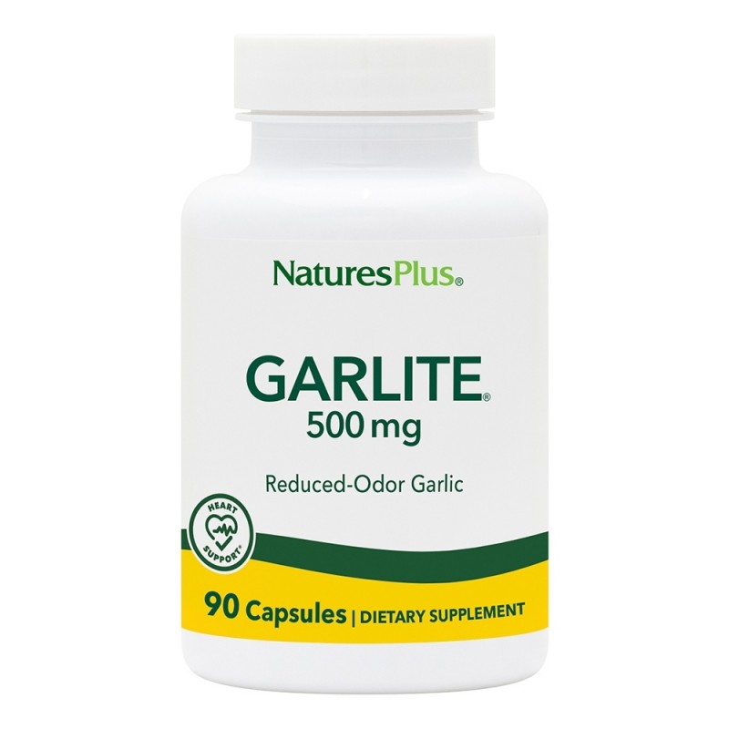 Nature's Plus Garlite 500mg 90 Κάψουλες