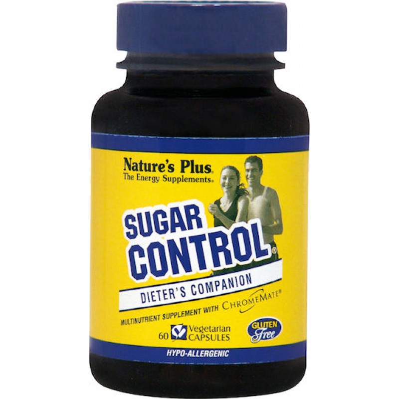 Nature's Plus, Sugar Control 60 vcaps Nature's Plus, Sugar Control 60 vcaps