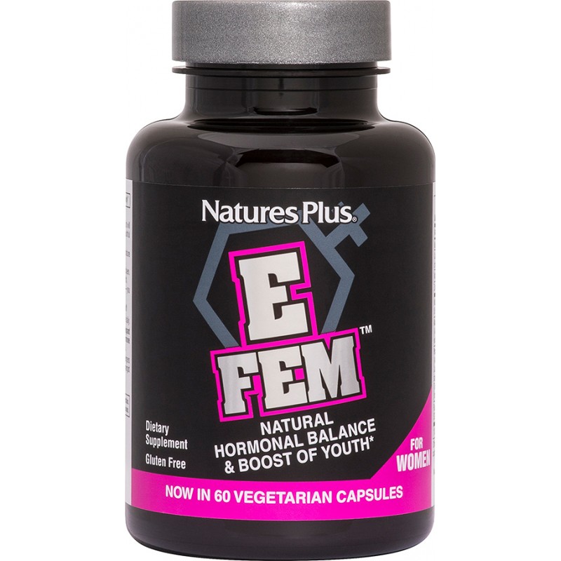 Nature's Plus E-Fem 60 Κάψουλες