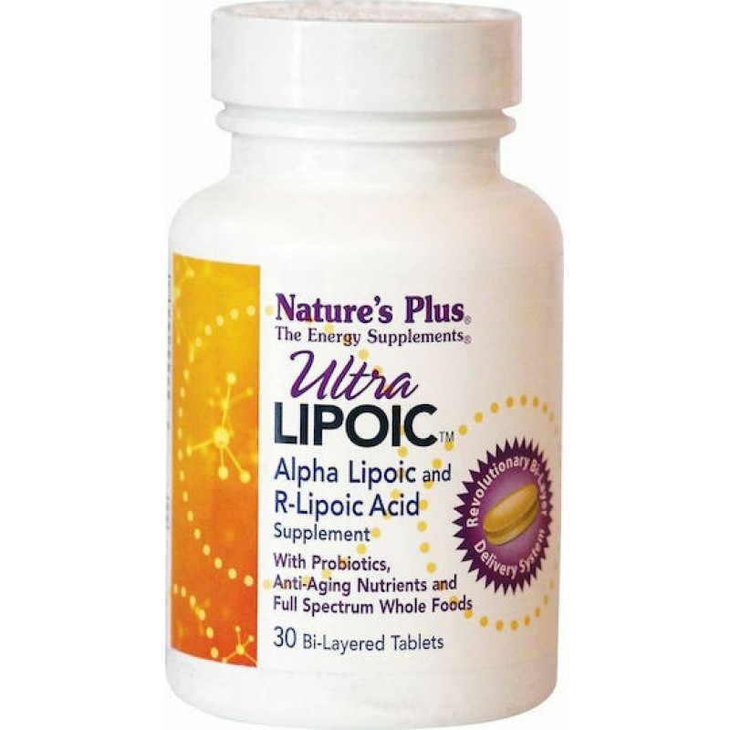 Nature's Plus Ultra Lipoic 30 tabs