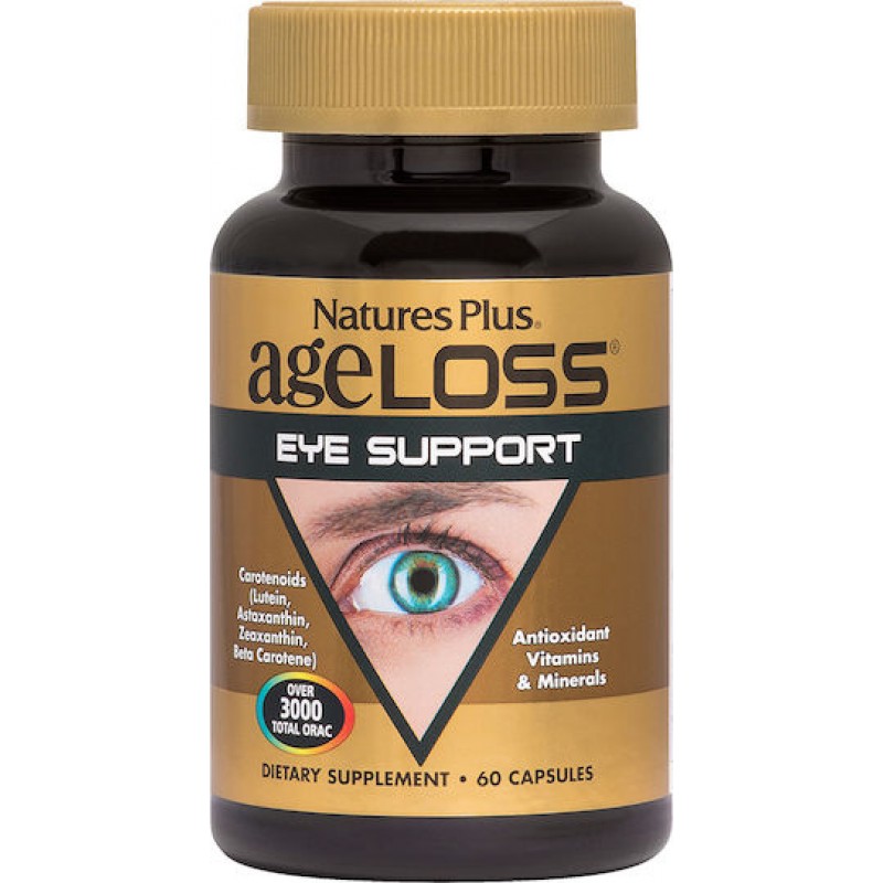 Natures Plus Ageloss Eye Support Vcap60 Natures Plus Ageloss Eye Support Vcap60