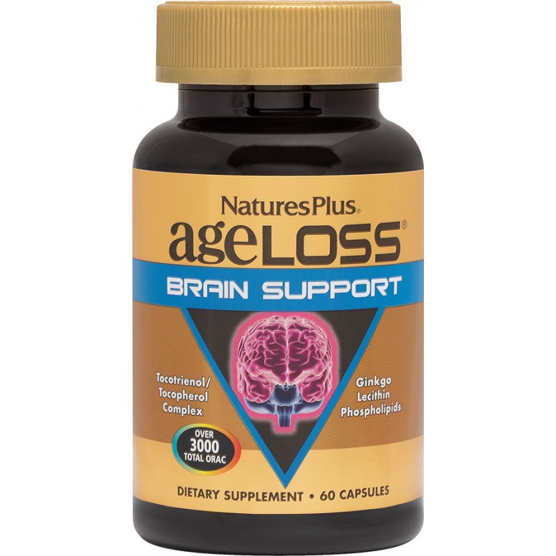 Nature's Plus Ageloss Brain Support 60 Κάψουλες