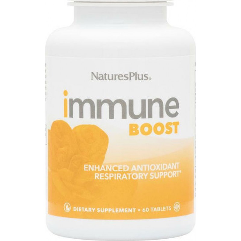 Nature's Plus Immune Boost Συμπλήρωμα για την Ενίσχυση του Ανοσοποιητικού 60 ταμπλέτες