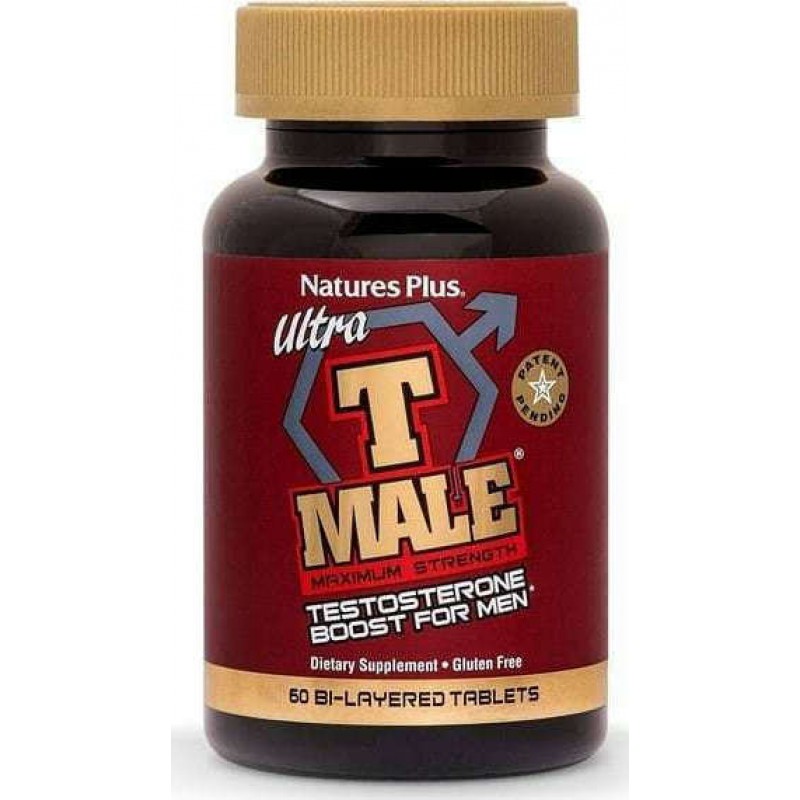 Nature's Plus Ultra T-Male 60 ταμπλέτες