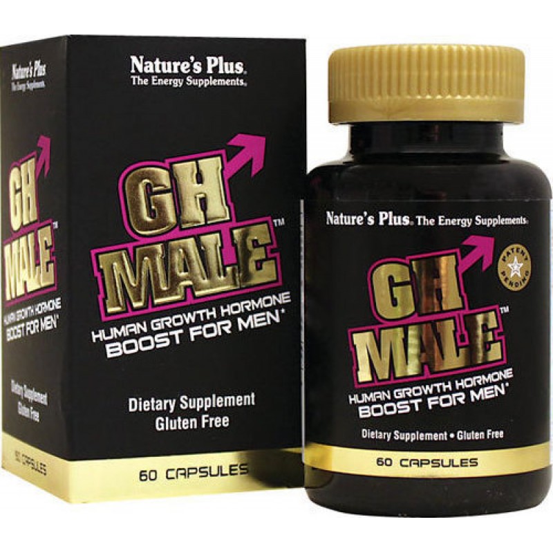 Nature's Plus GH Male 60 Κάψουλες