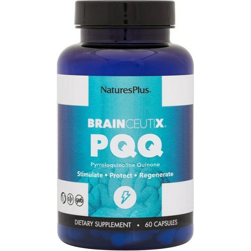 Nature's Plus BrainCeutix PQQ 60 κάψουλες