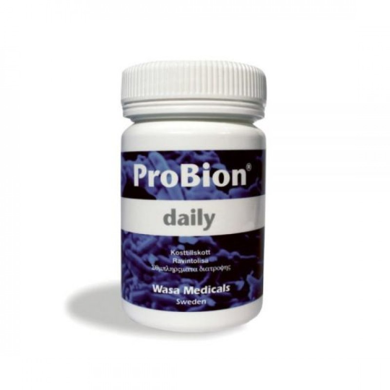 Wasa Medicals Probion Daily Probiotics 150tabs - Για την ισορροπία της εντερικής χλωρίδας