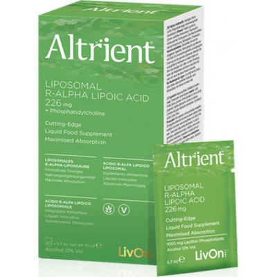 Altrient Liposomal R-Alpha Lipoic Acid 226mg Ειδικό Συμπλήρωμα Διατροφής 171ml