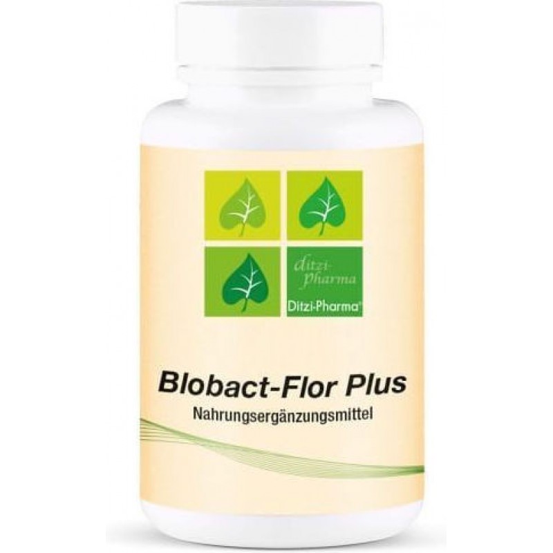 Metapharm Blobact-Flor Plus Συμπλήρωμα με Προβιοτικά 90 κάψουλες