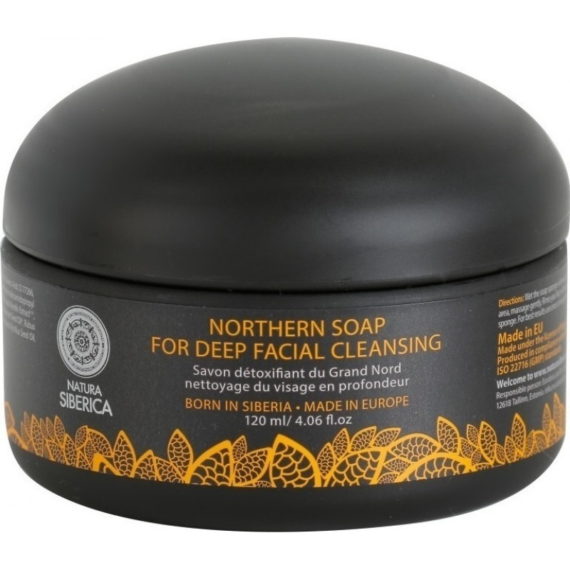 NATURA SIBERICA Northern Soap For Deep Facial Cleansing 120ml