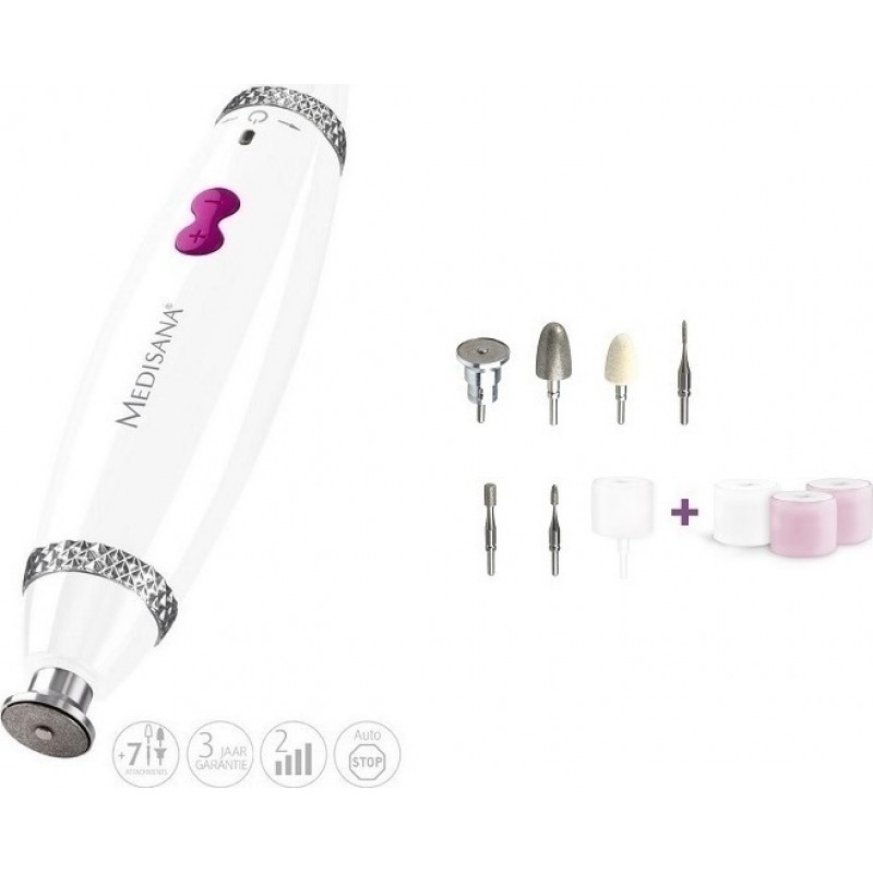 Medisana MP 840 Manicure/Pedicure device - Τροχός Νυχιών Ρεύματος 8000rpm