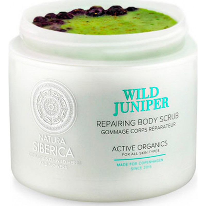 Natura Siberica Wild Juniper Scrub Σώματος Επανόρθωσης 370ml