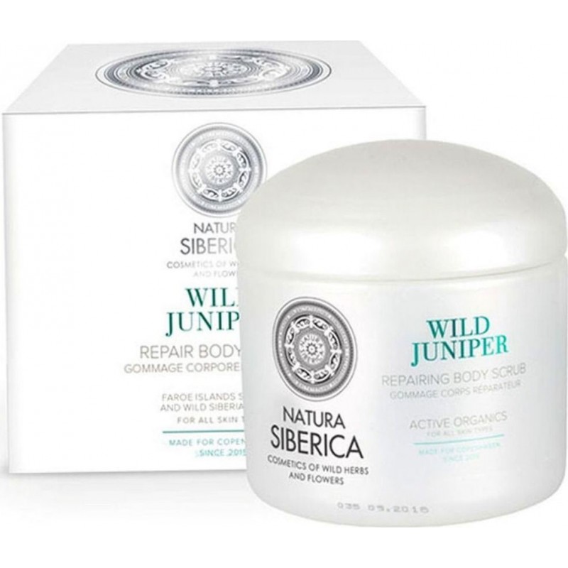 Natura Siberica Wild Juniper Scrub Σώματος Επανόρθωσης 370ml