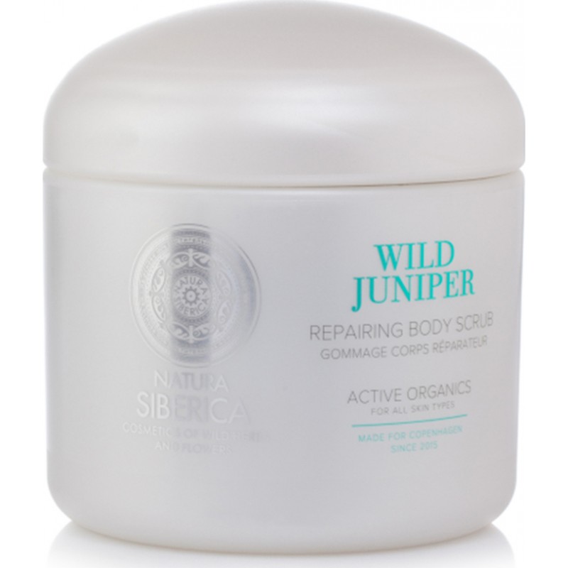 Natura Siberica Wild Juniper Scrub Σώματος Επανόρθωσης 370ml