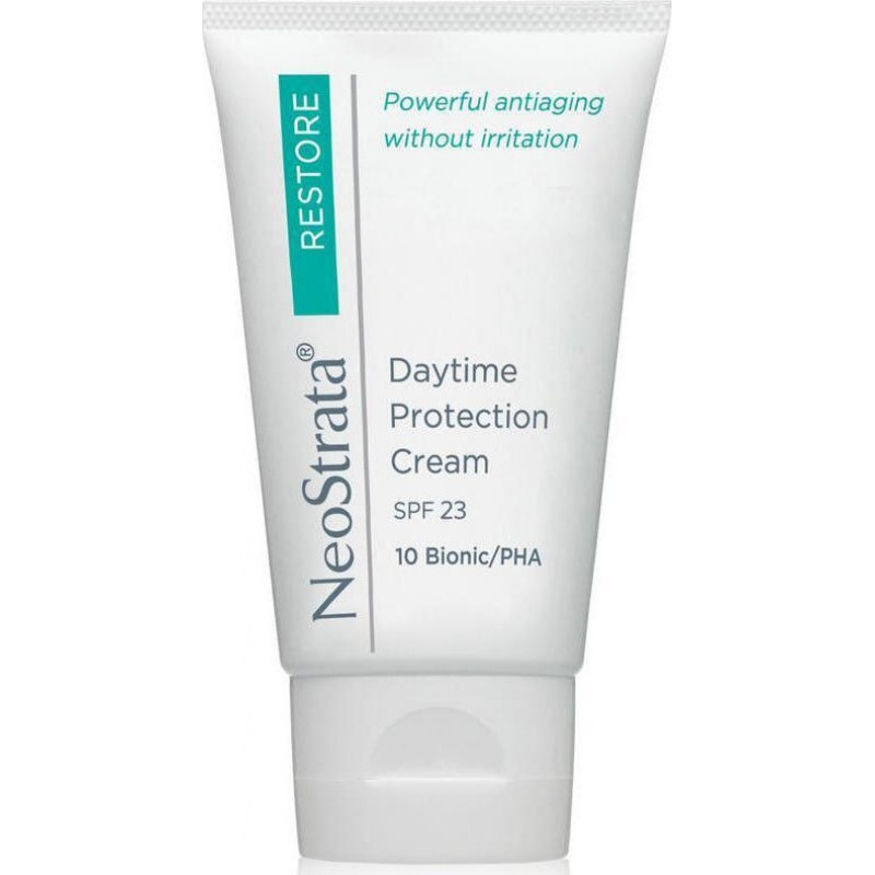 NEOSTRATA RESTORE DAYTIME PROTECTION CREAM SPF23, 10BIONIC/PHA 40GR