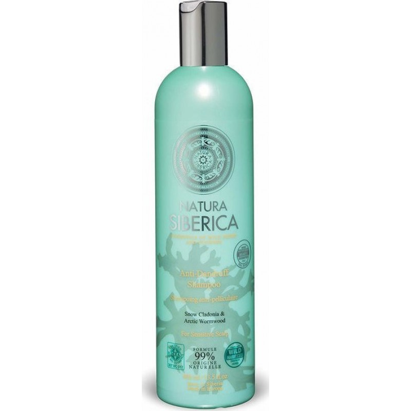 Natura Siberica Anti-Dandruff Shampoo For Sensitive Scalp, 400ml