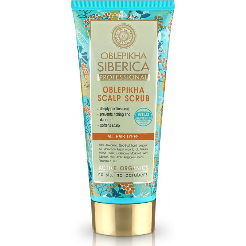 Natura Siberica Oblepikha Scalp Scrub 200ml