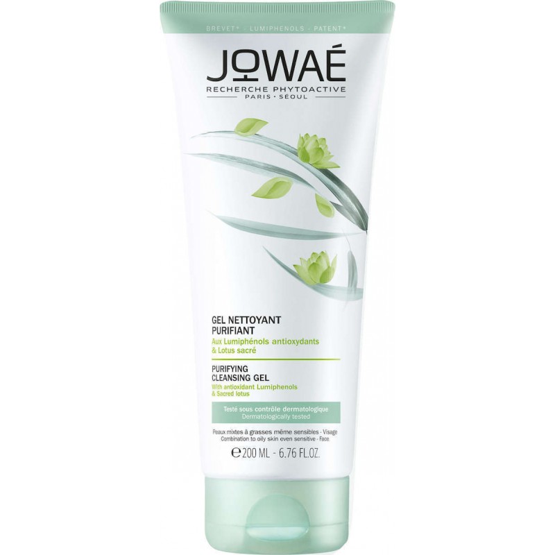 Jowae Purifying Cleansing Gel Καθαριστικό gel για Πρόσωπο, 200ml