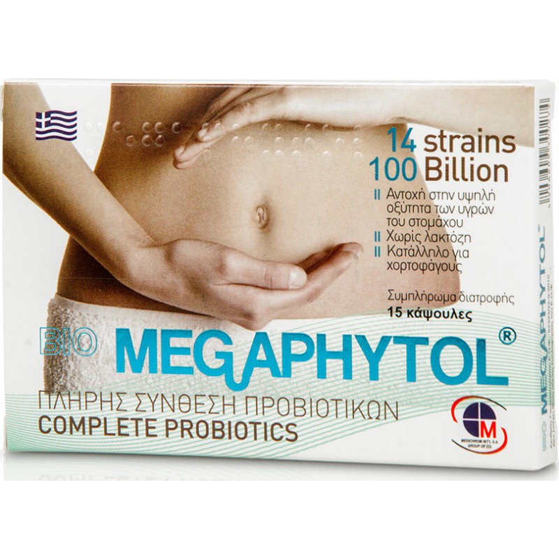 Medichrom Megaphytol 15 κάψουλες Medichrom Megaphytol 15 κάψουλες