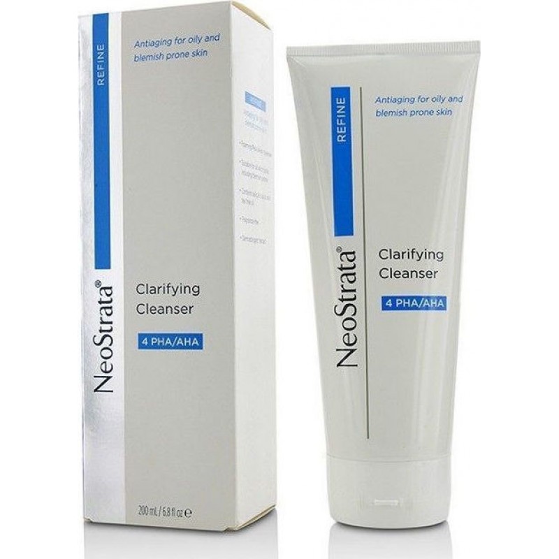 Neostrata Refine Clarifying Cleanser 4 PHA/AHA Tube Gel 200ml