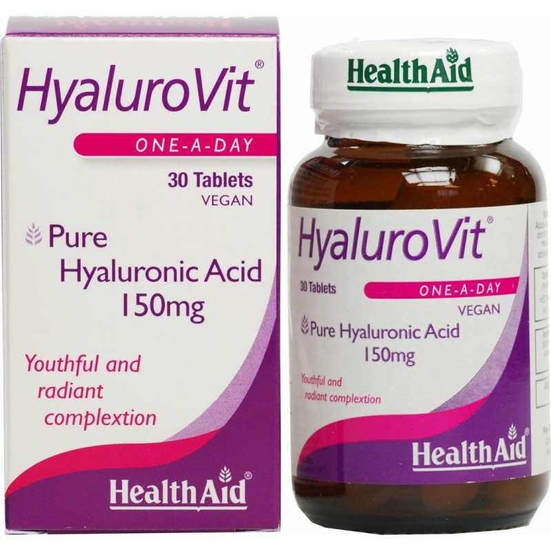 Health Aid Hyalurovit 150mg 30 ταμπλέτες