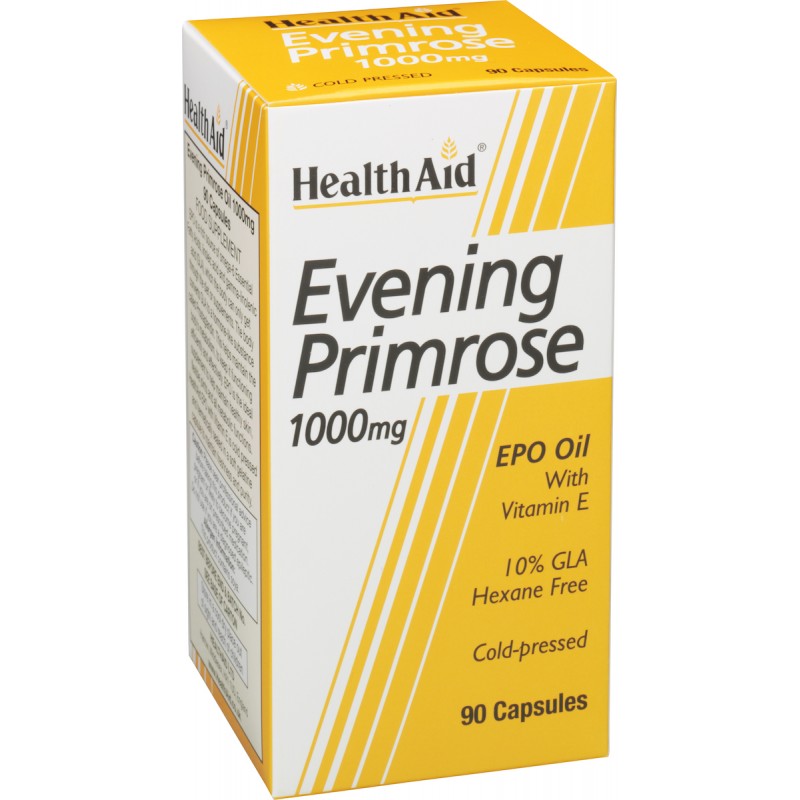 Health Aid Evening Primrose Oil 1000mg 90 κάψουλες