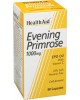 Health Aid Evening Primrose Oil 1000mg 90 κάψουλες