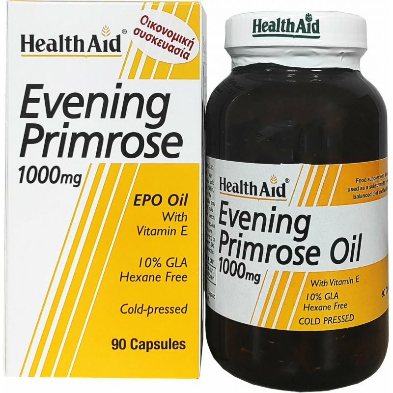 Health Aid Evening Primrose Oil 1000mg 90 κάψουλες