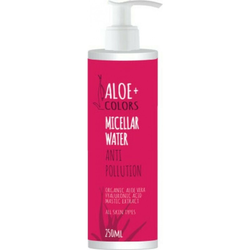 Aloe Colors Micellar Water Anti Pollution 250ml