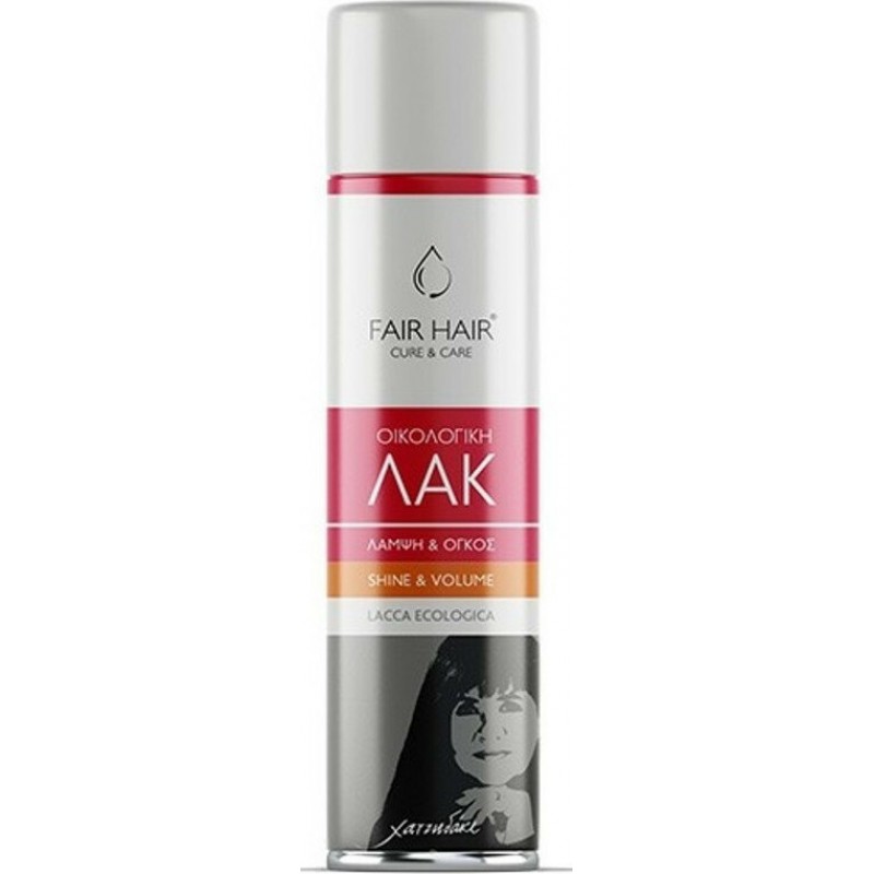 Fair Hair Οικολογική Λακ Λάμψη & Όγκος 300ml