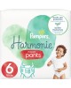 Pampers Πάνες Βρακάκι Harmonie No. 6 για 15+kg 18τμχ