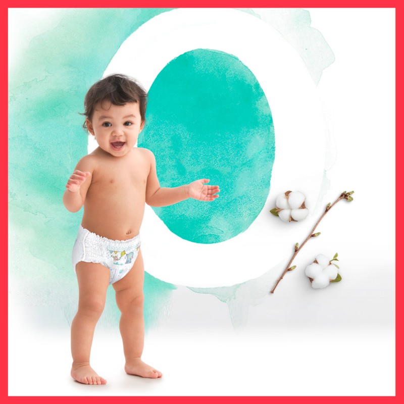 Pampers Πάνες Βρακάκι Harmonie No. 6 για 15+kg 18τμχ