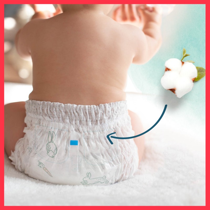 Pampers Πάνες Βρακάκι Harmonie No. 6 για 15+kg 18τμχ