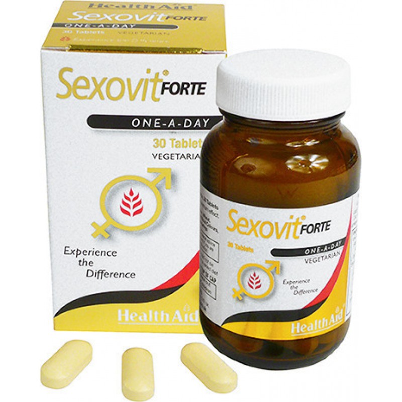 Health Aid Sexovit Forte 30 ταμπλέτες