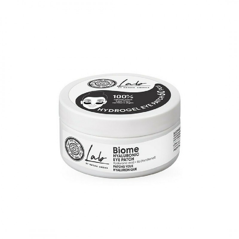 Natura Siberica Lab Biome Hyaluronic Eye Patches 60τμχ