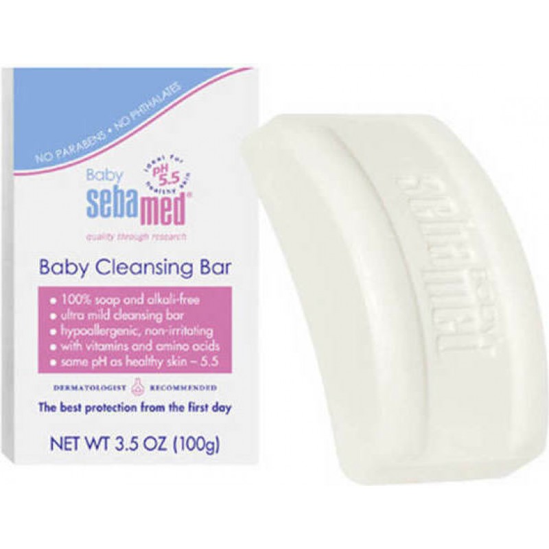 Sebamed Baby Cleansing Bar 100gr