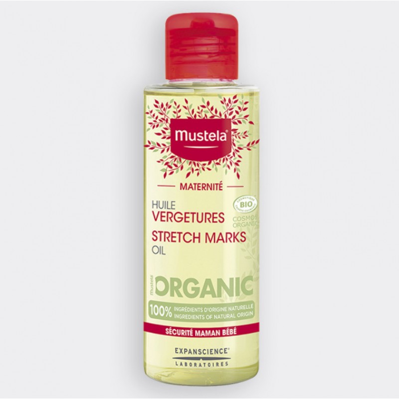 Mustela Maternite Huile Prevention Vergetures Stretch Marks 105ml