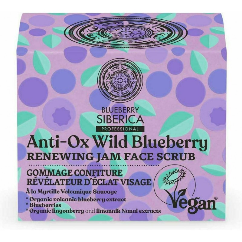 Natura Siberica Anti-Ox Wild Blueberry Siberica Scrub Jam 50ml