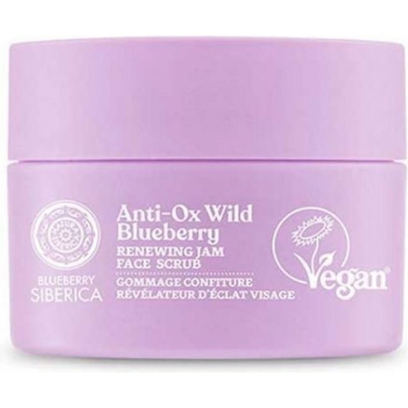 Natura Siberica Anti-Ox Wild Blueberry Siberica Scrub Jam 50ml